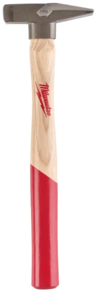 Milwaukee ingeniør hammer med hickory træskaft 1000g